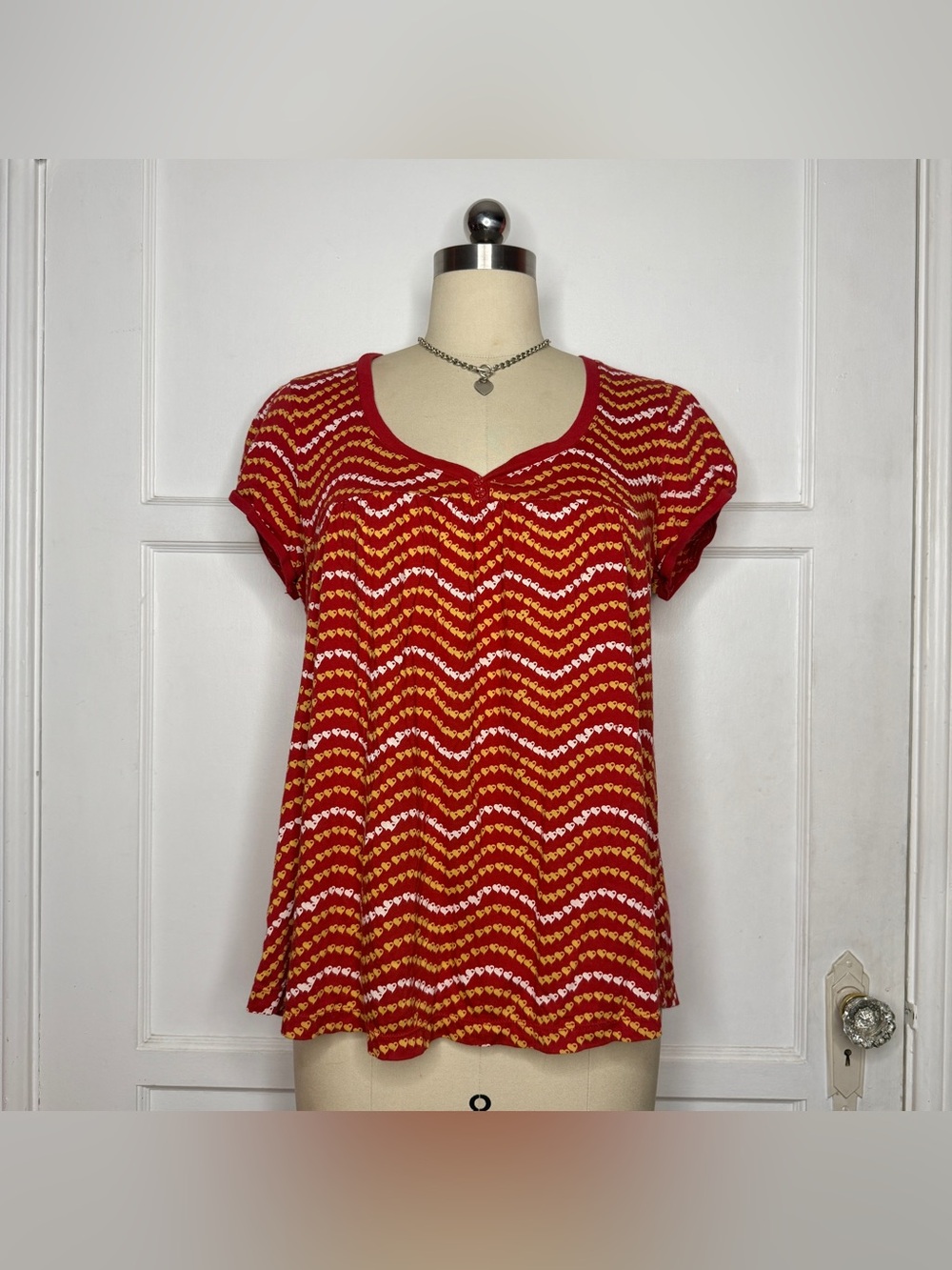 Arizona red heart tee